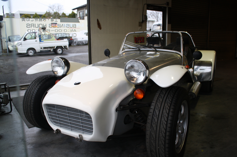 フォード　ケント　ドライサンプ パン ケータハム　ロータス CATERHAM – Witham Cars Diary